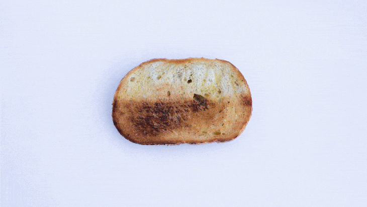 Toast with Salmon