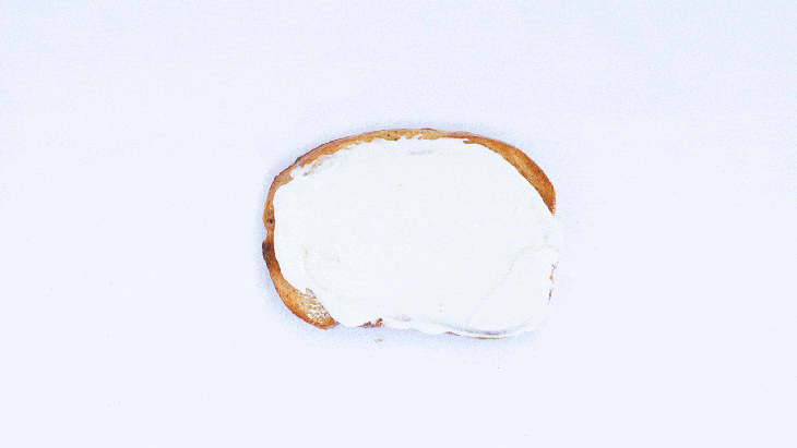 Toast with Sardine