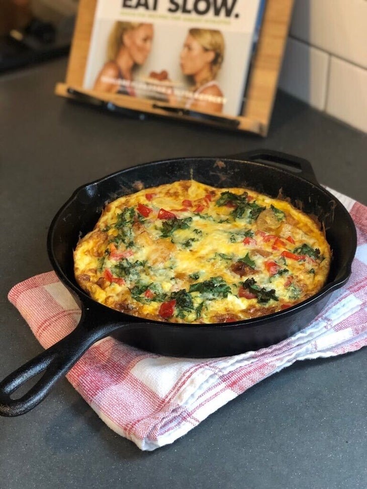 Elyse Kopecky's Veggie Frittata