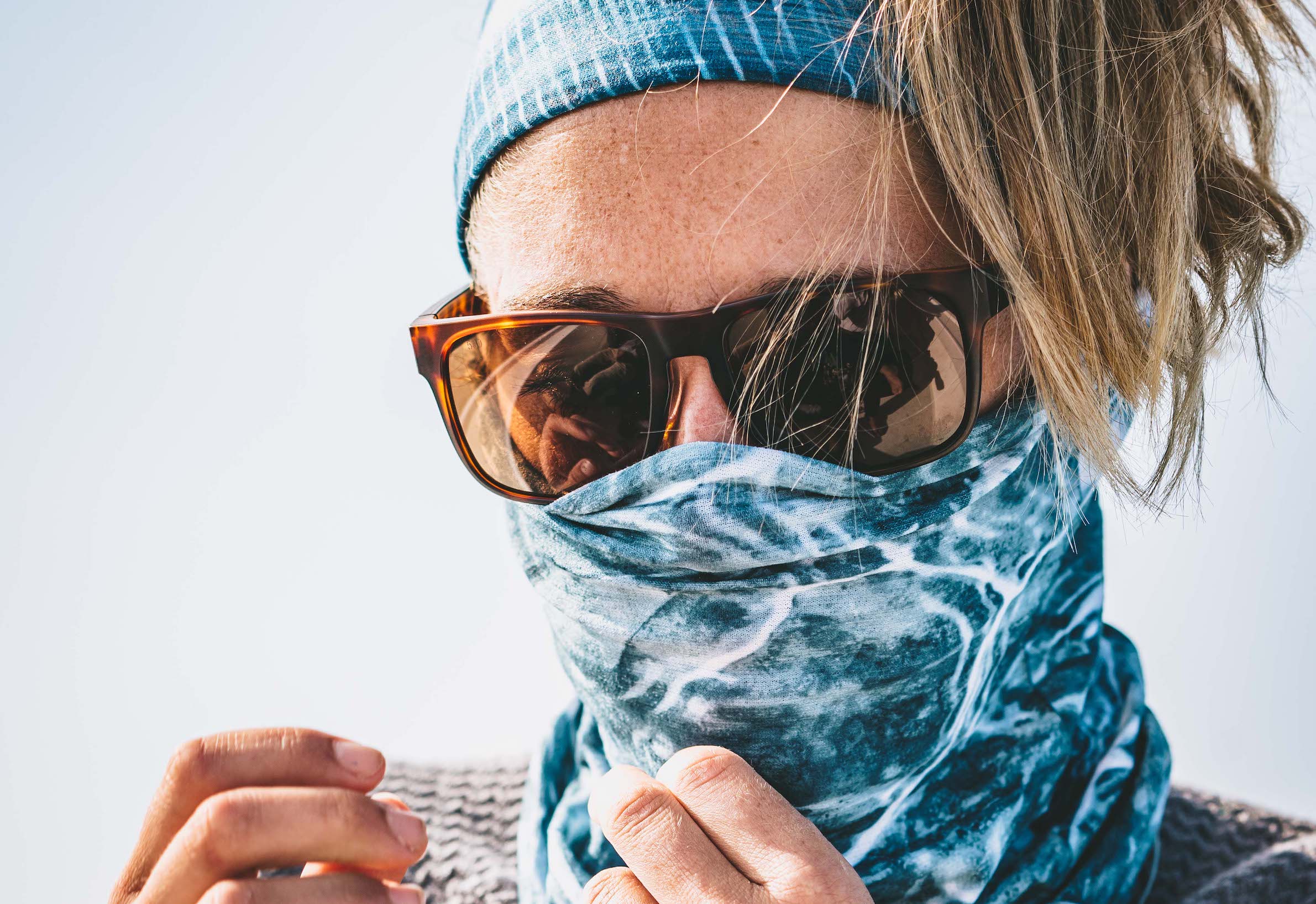 Wearing a face covering while running has many benefits