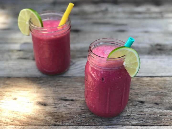 Elyse Kopecky's electrolyte smoothie recipe