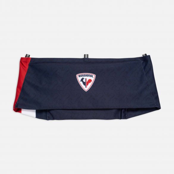 Rossignol red, white, and blue running belt