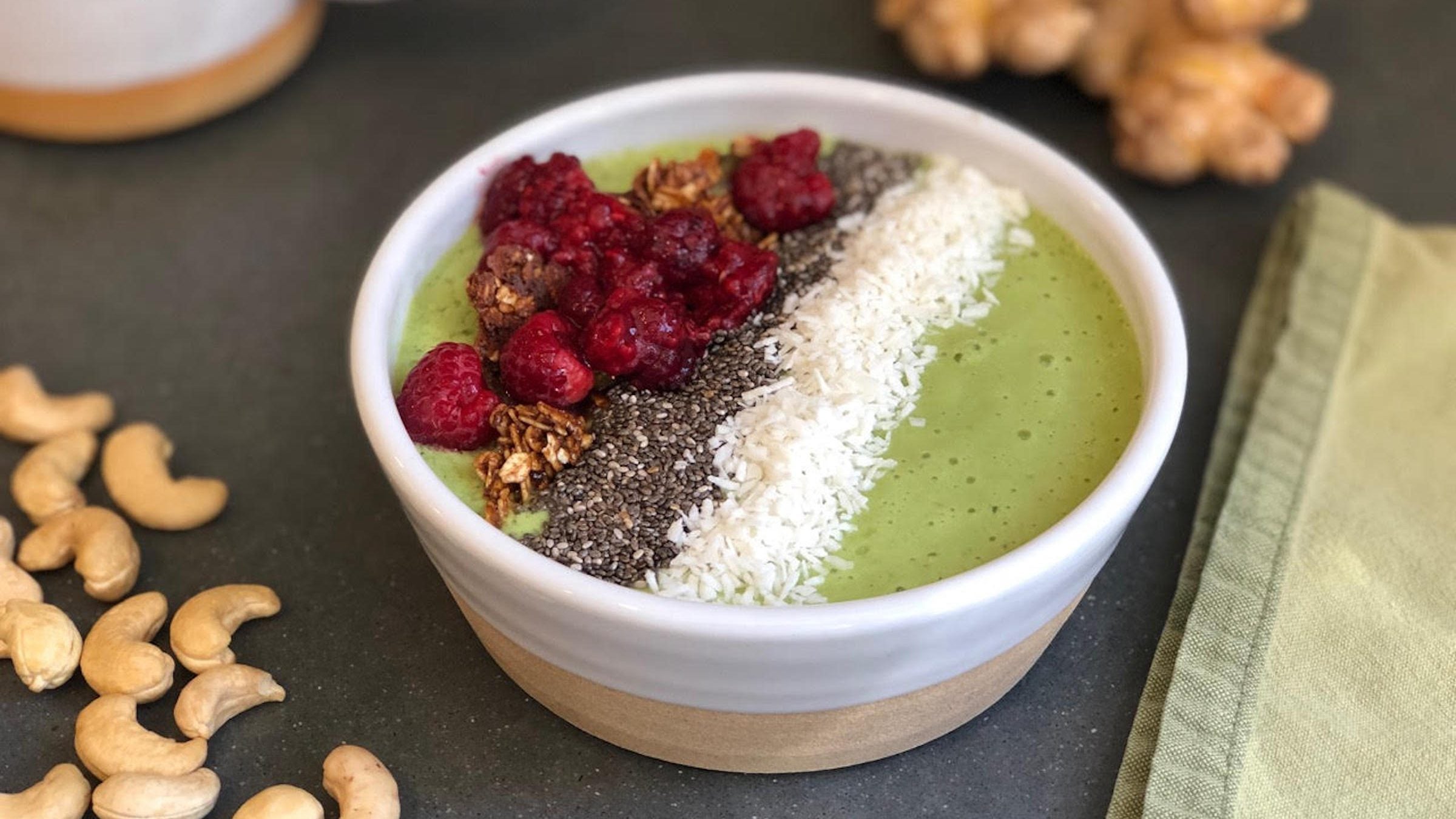 anti-inflammatory smoothie bowl