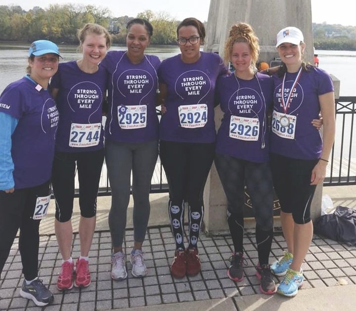 Running is empowering for Dahlila Yeend.