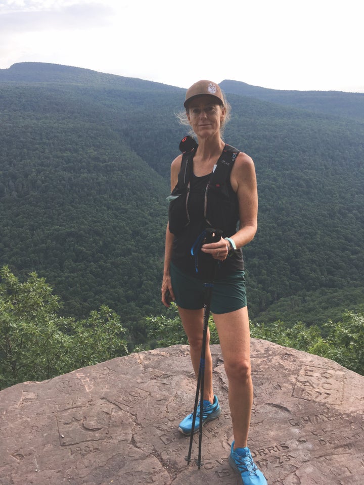Trail running is Scott's form of self-care.