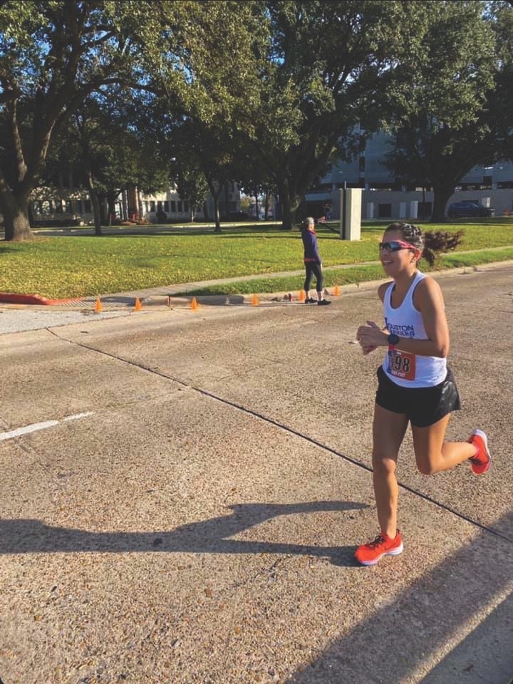 Emilia Benton learned about burnout through running.