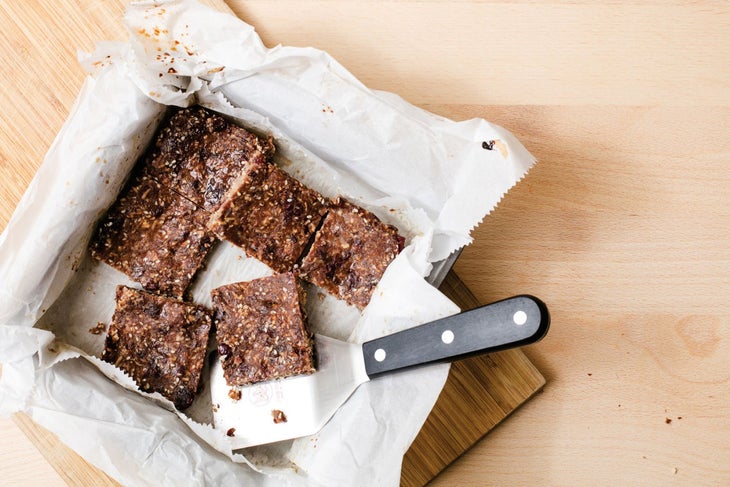 Use beef eye of round in homemade jerky.