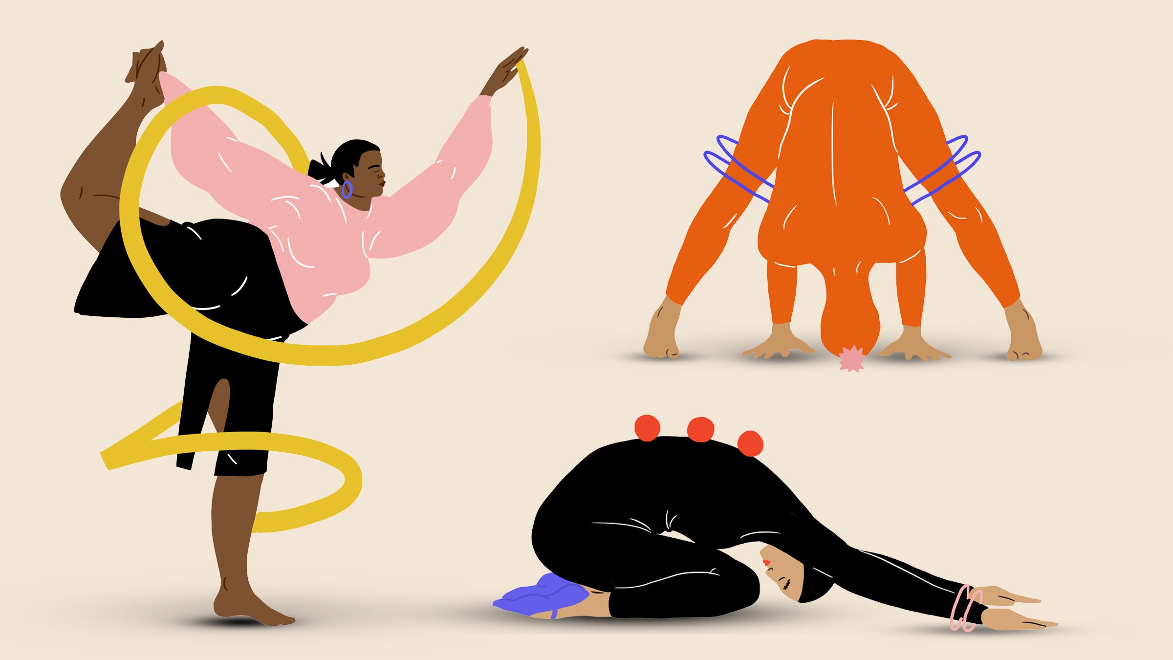 Yoga benefits and PMS cures