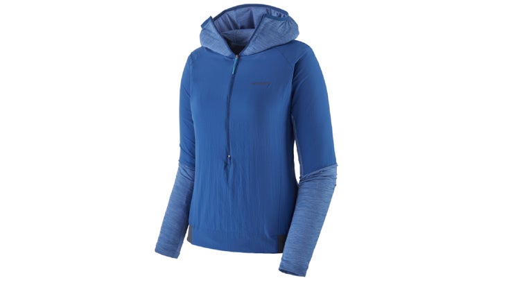 Women's Patagonia airshed pro pullover