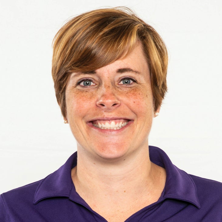 Headshot of Coach Cassie Funke-Harris