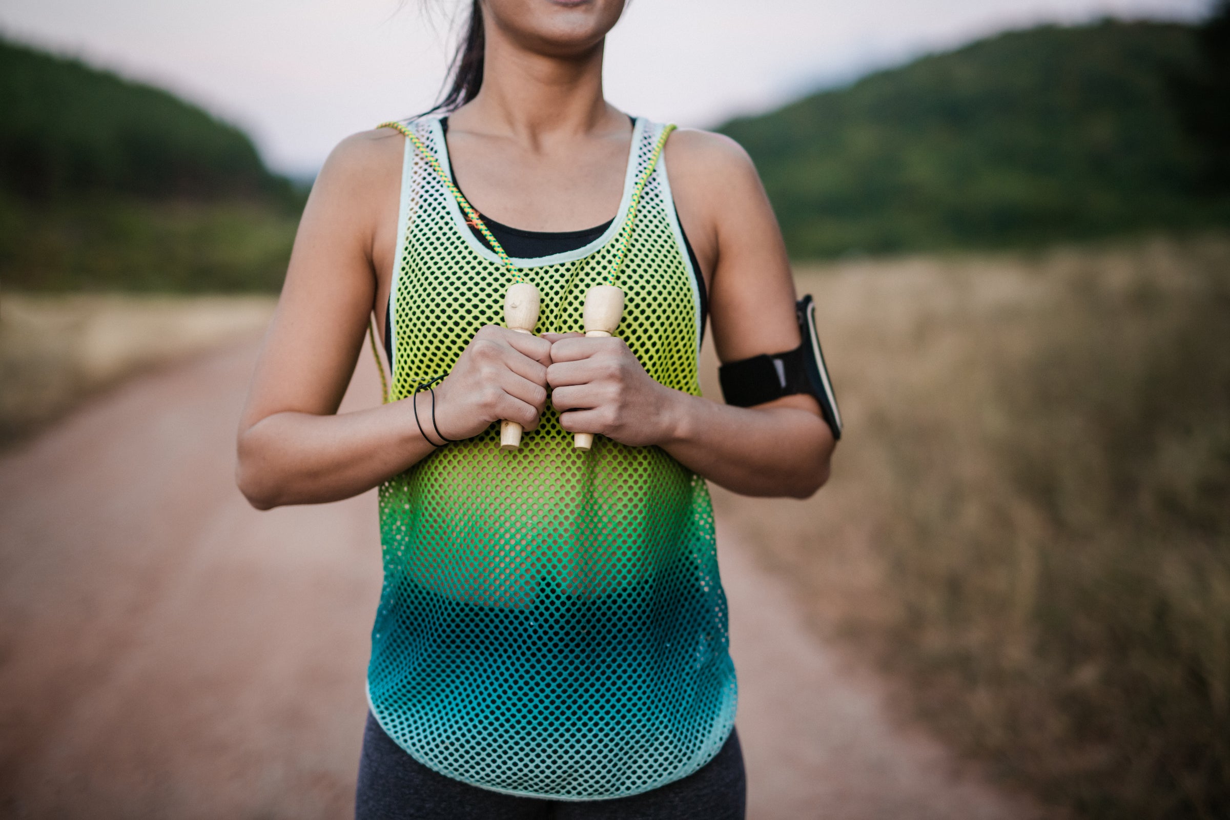 runner-with-jump-rope