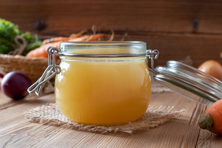 Cook a whole chicken and then use the carcass in homemade stock.