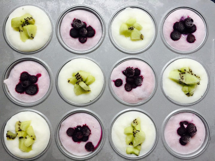 No-cook recipes like yogurt bites are key for summer.