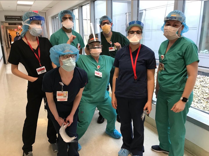 The Prone Team during COVID-19 pandemic