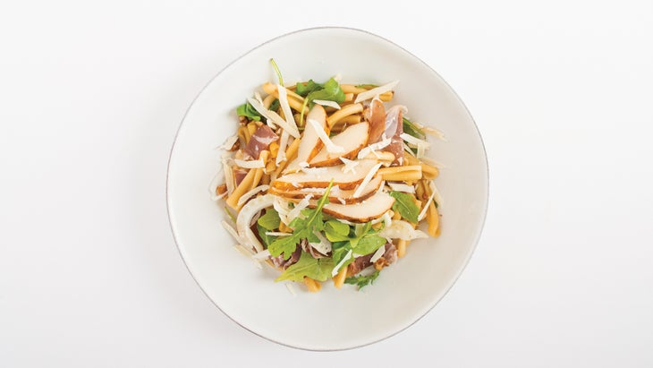 Cavatelli with ham