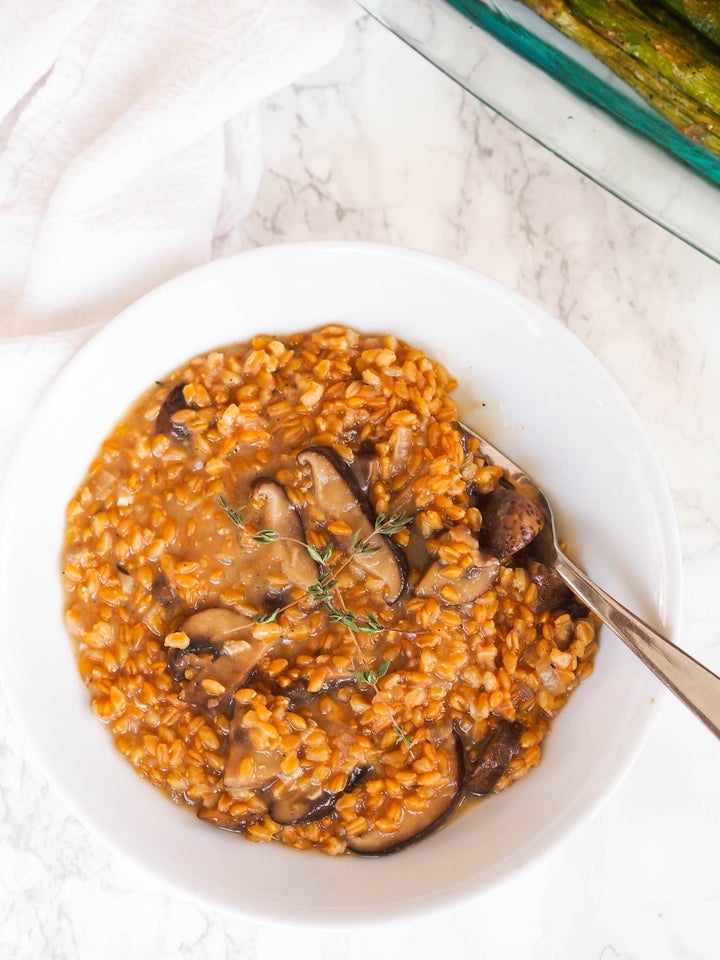 mushroom-risotto