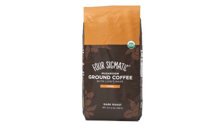 Four Sigmatic Coffee with Lion's Mane
