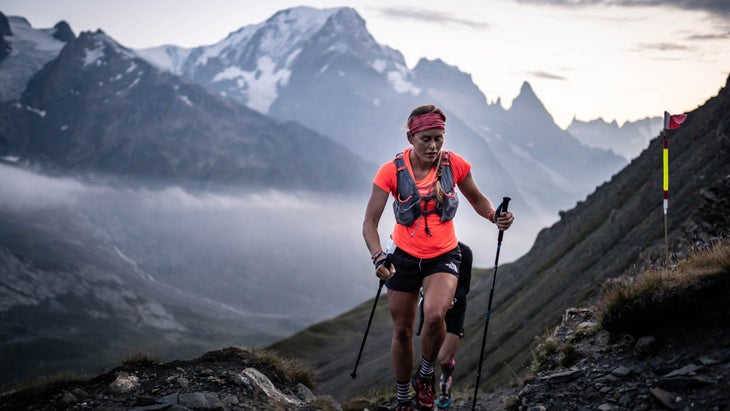 Allen ultratunning high in the mountains