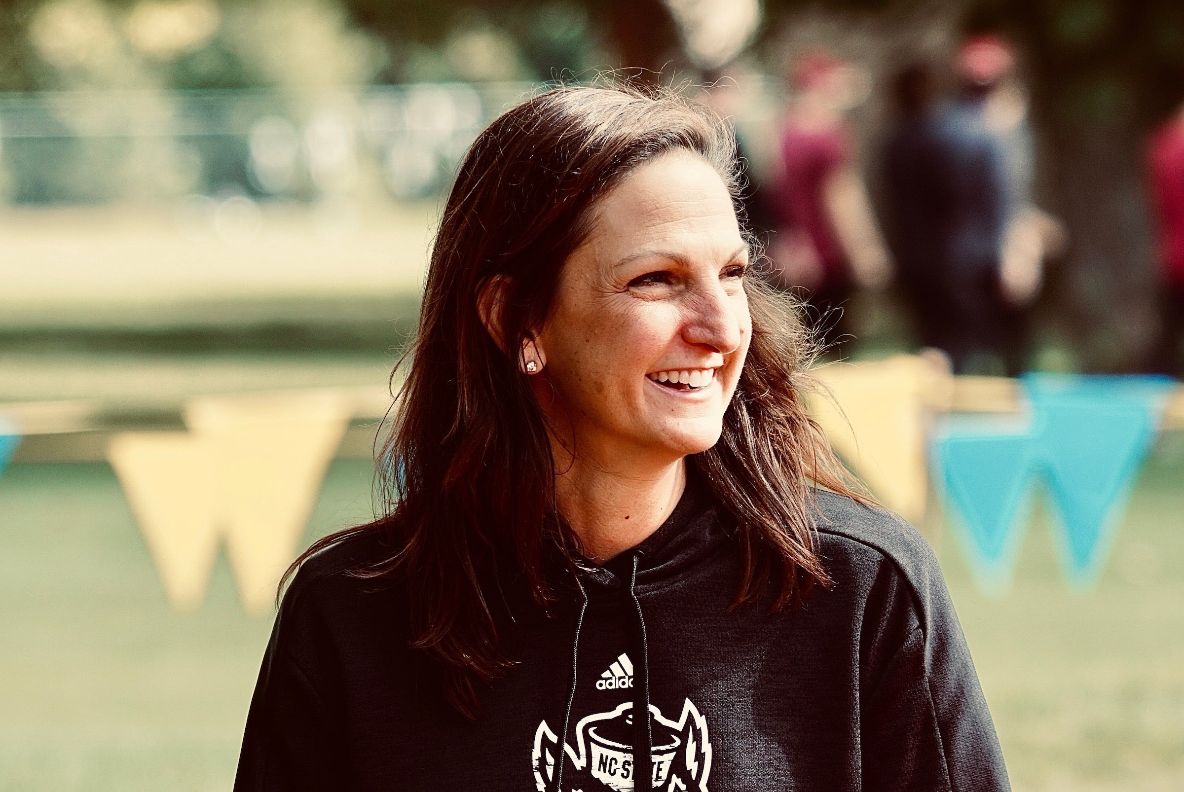 NC State Coach Laurie Henes