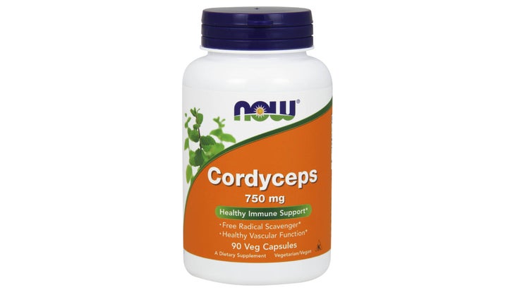 Now Cordyceps Veg Capsules