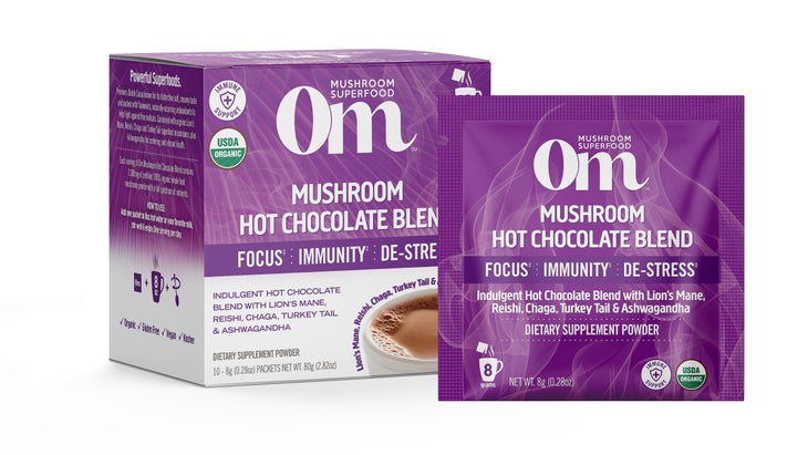 Om Mushroom Hot Chocolate
