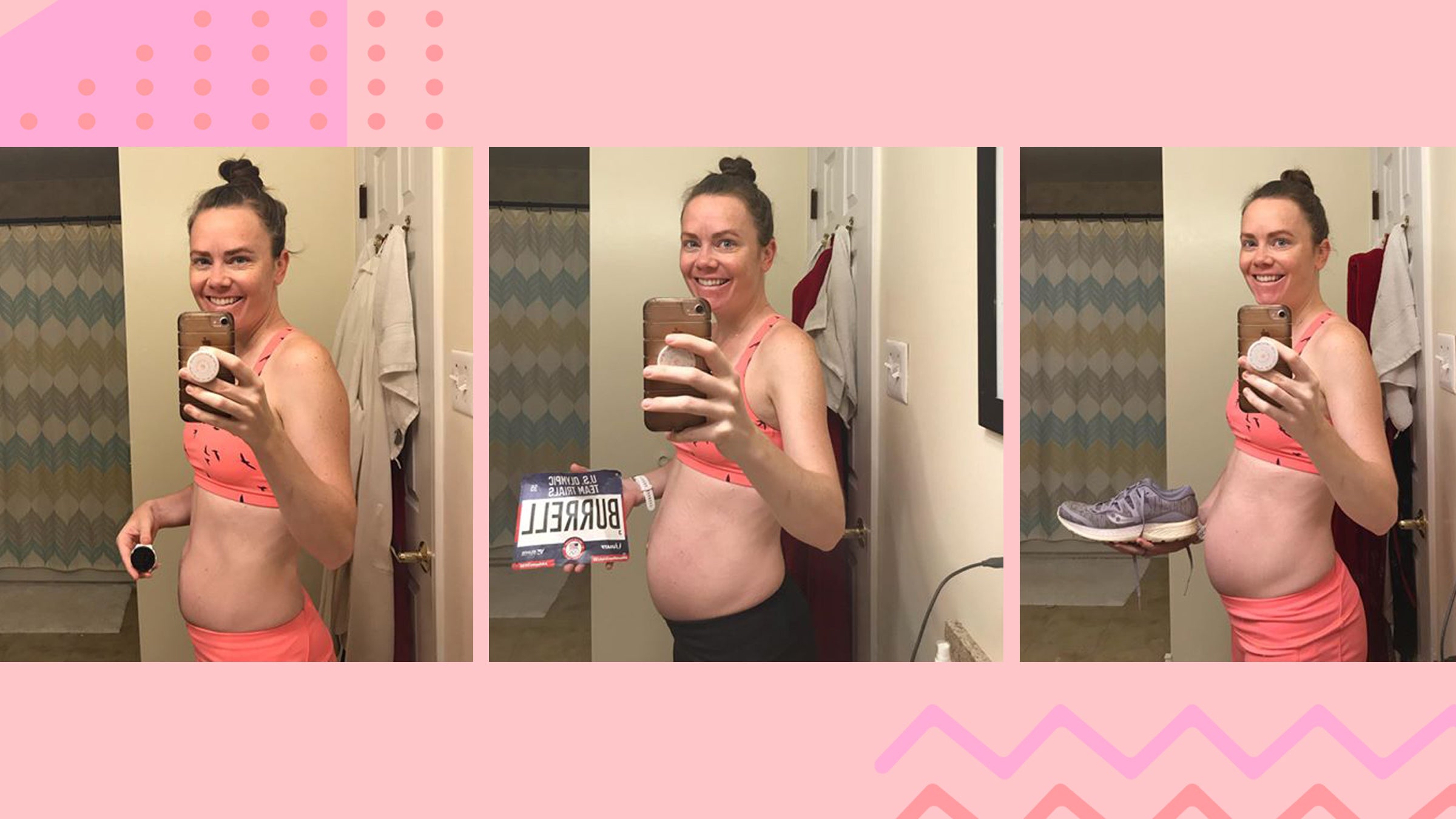 teal-burrell-baby-bump