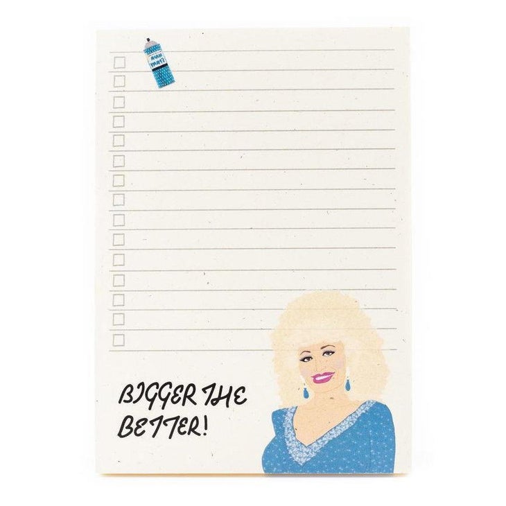dolly-parton-notepad