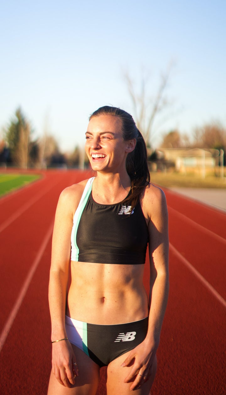 Dani Jones will represent New Balance.