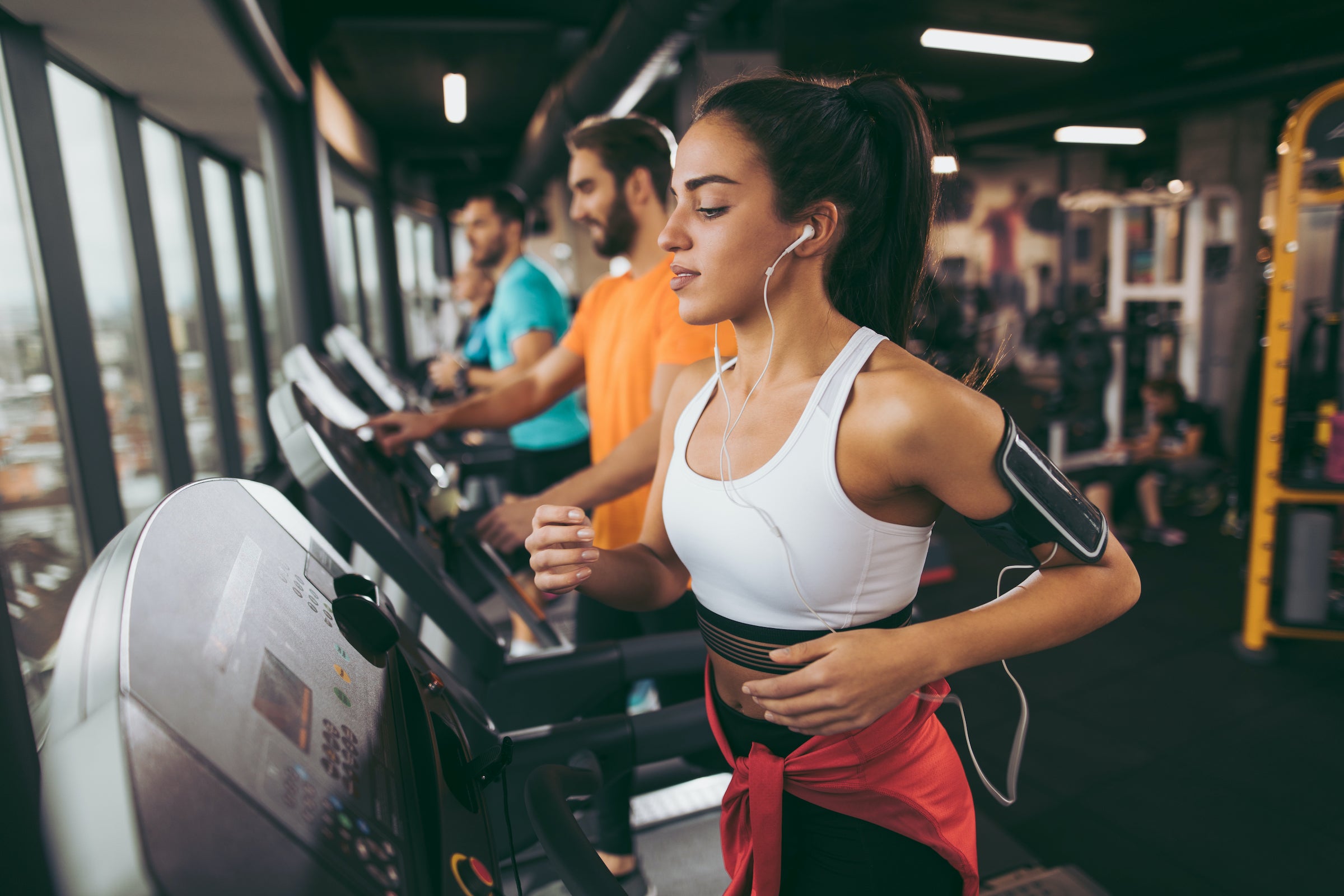 easier to run on treadmill