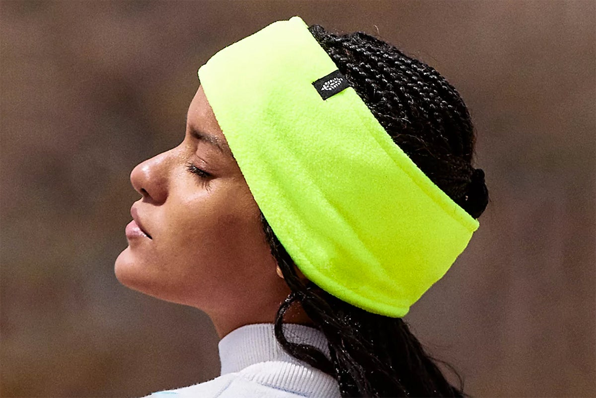 fleece headband ear warmer north face
