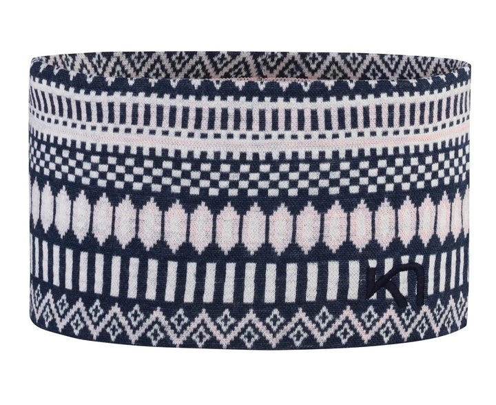 patterned running ear warmer from Kari Traa