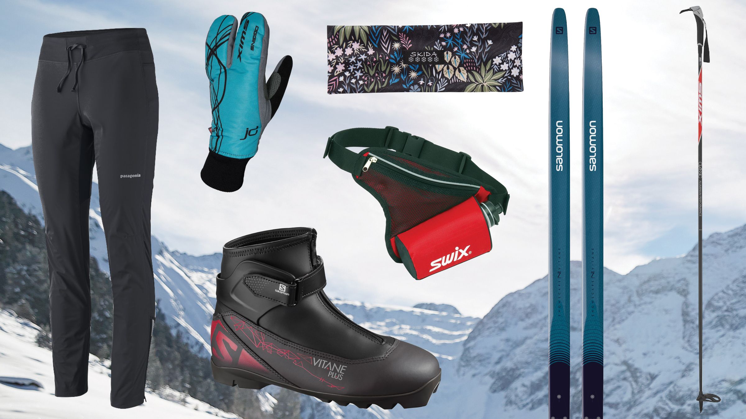 CrossCountry Ski Gear Guide Women's Running