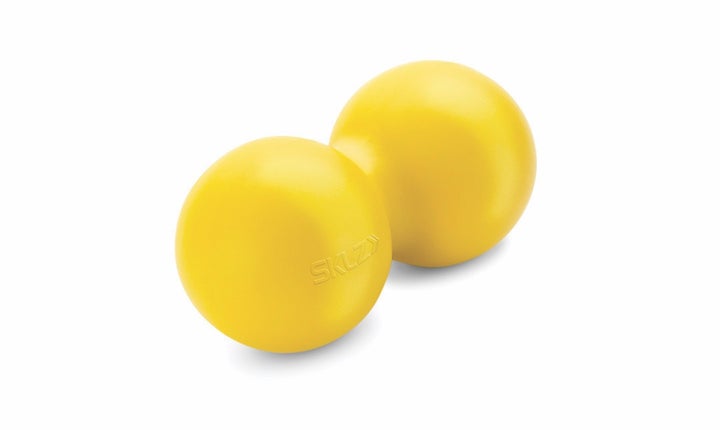 small yellow massager