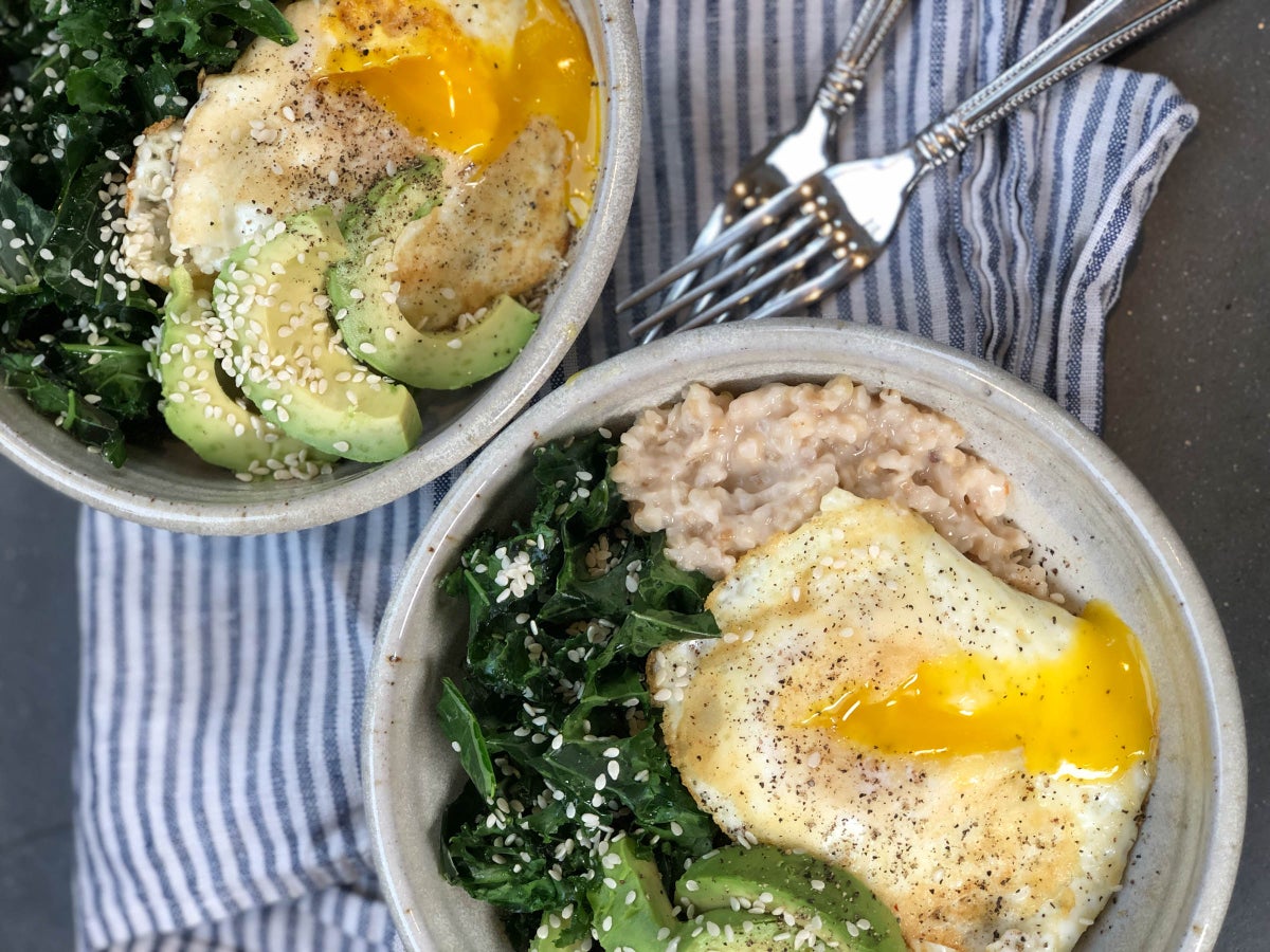 Savory Oatmeal Recipe Healthy Savory Breakfast Idea
