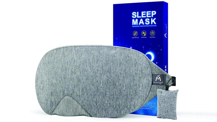 Gray Mavogel sleep mask