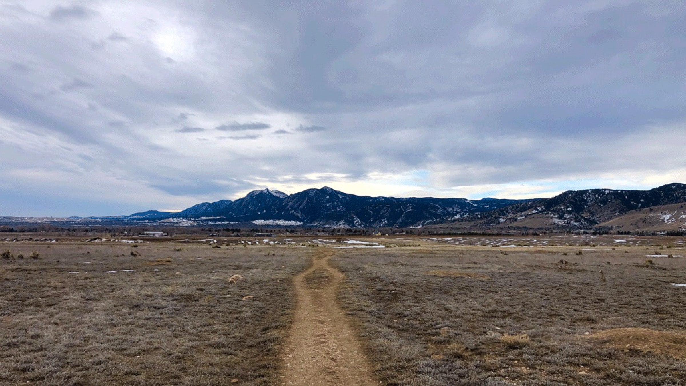 Mountainous landscape
