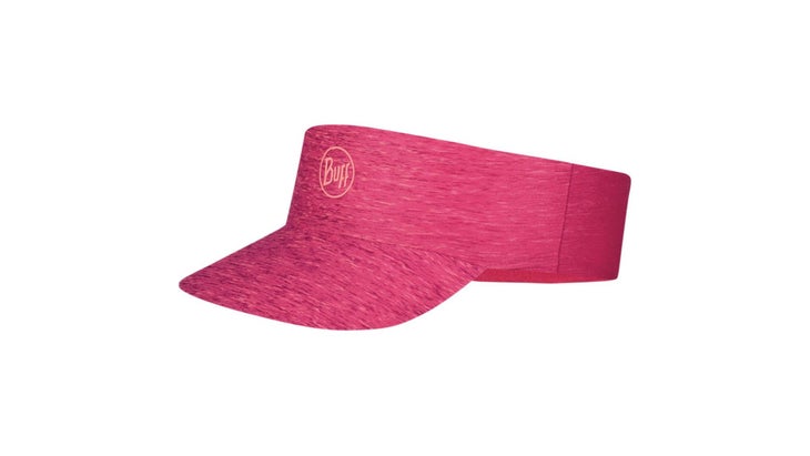 Pink Buff Pack Run Visor