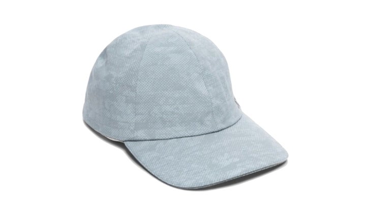 Light blue Lululemon Fast and Free Ha