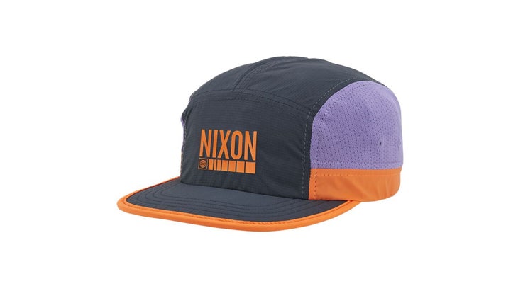Multi-colored Nixon Night Runner Strapback Hat