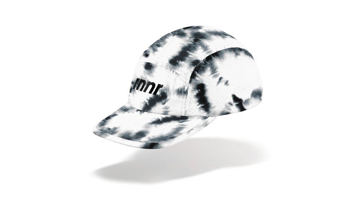 Black and white Rnnr Pacer hat