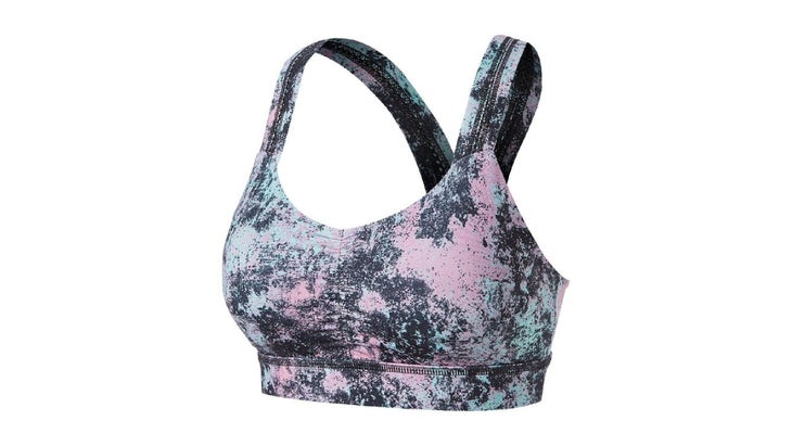 Multi-colored Handful Y Back Bra