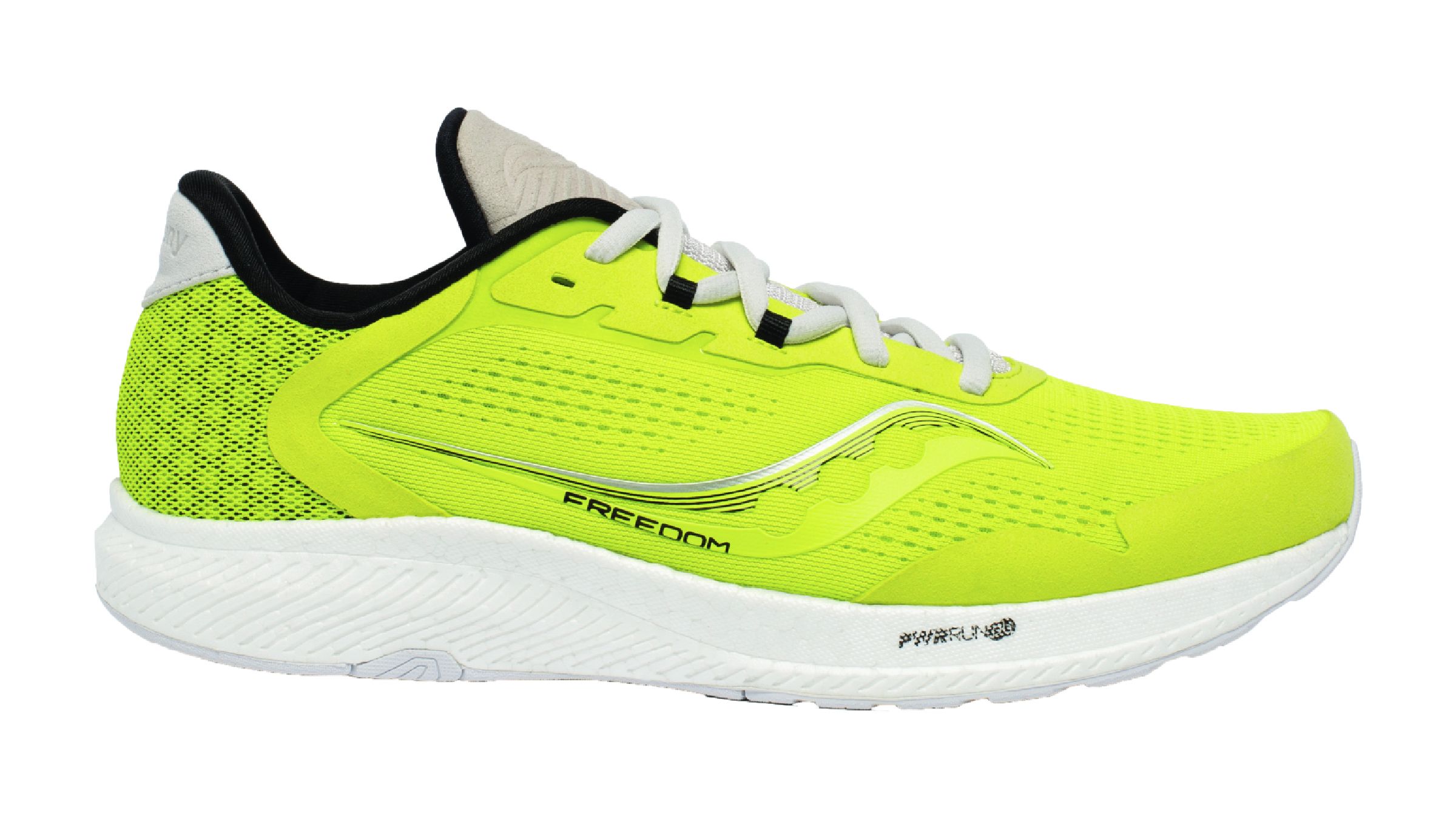 neon yellow womens running shoes
