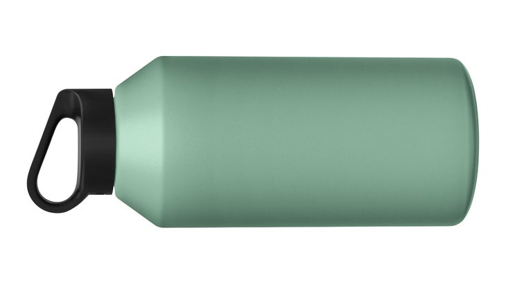 Mint green Camelbak Carry Cap 64oz bottle