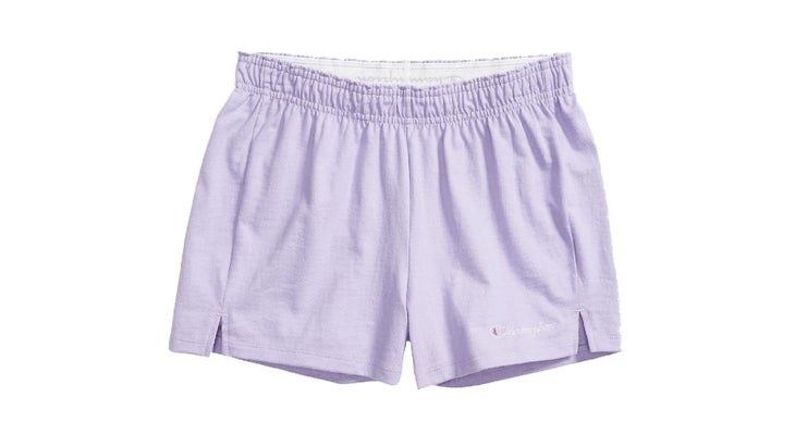 Lilac Champion Practice shorts