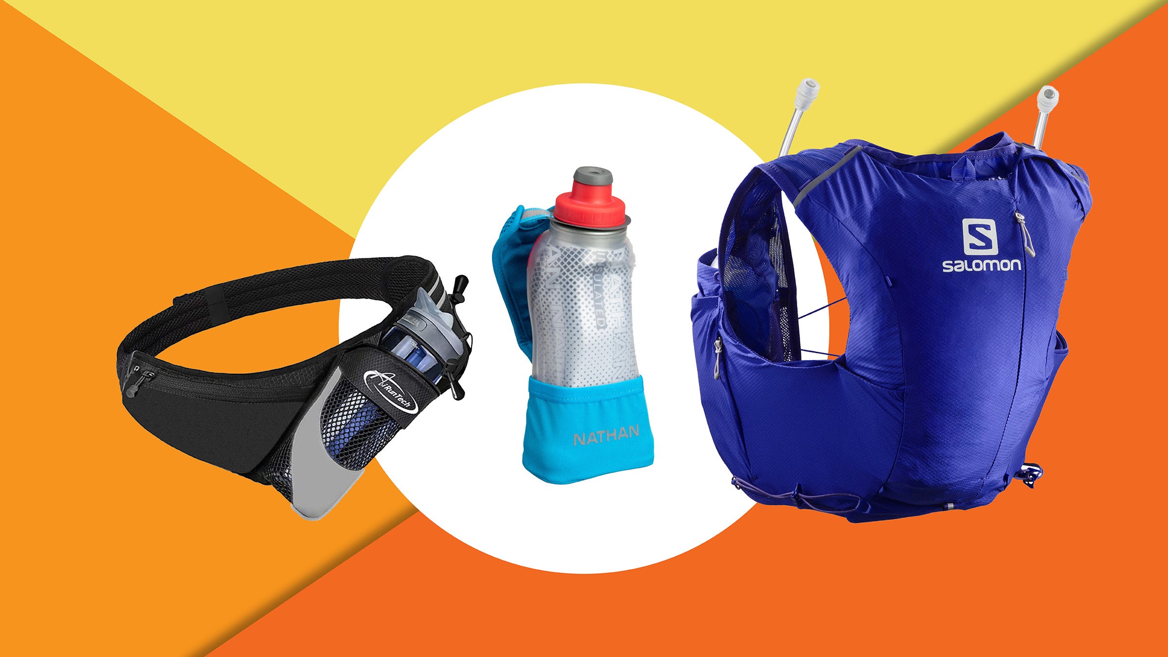 hydration bottles for running