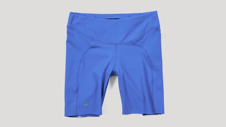 Blue shorts