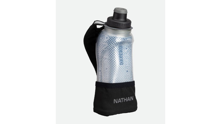 Nathan running flask