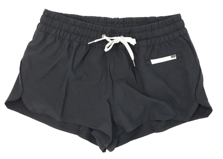 black running shorts with 2.5 inseam