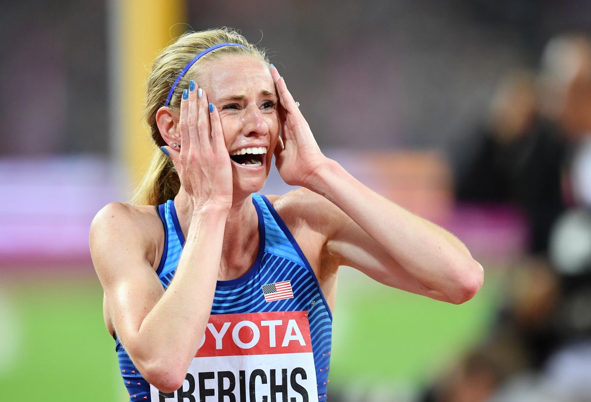 How Courtney Frerichs Keeps Composure at the Olympics