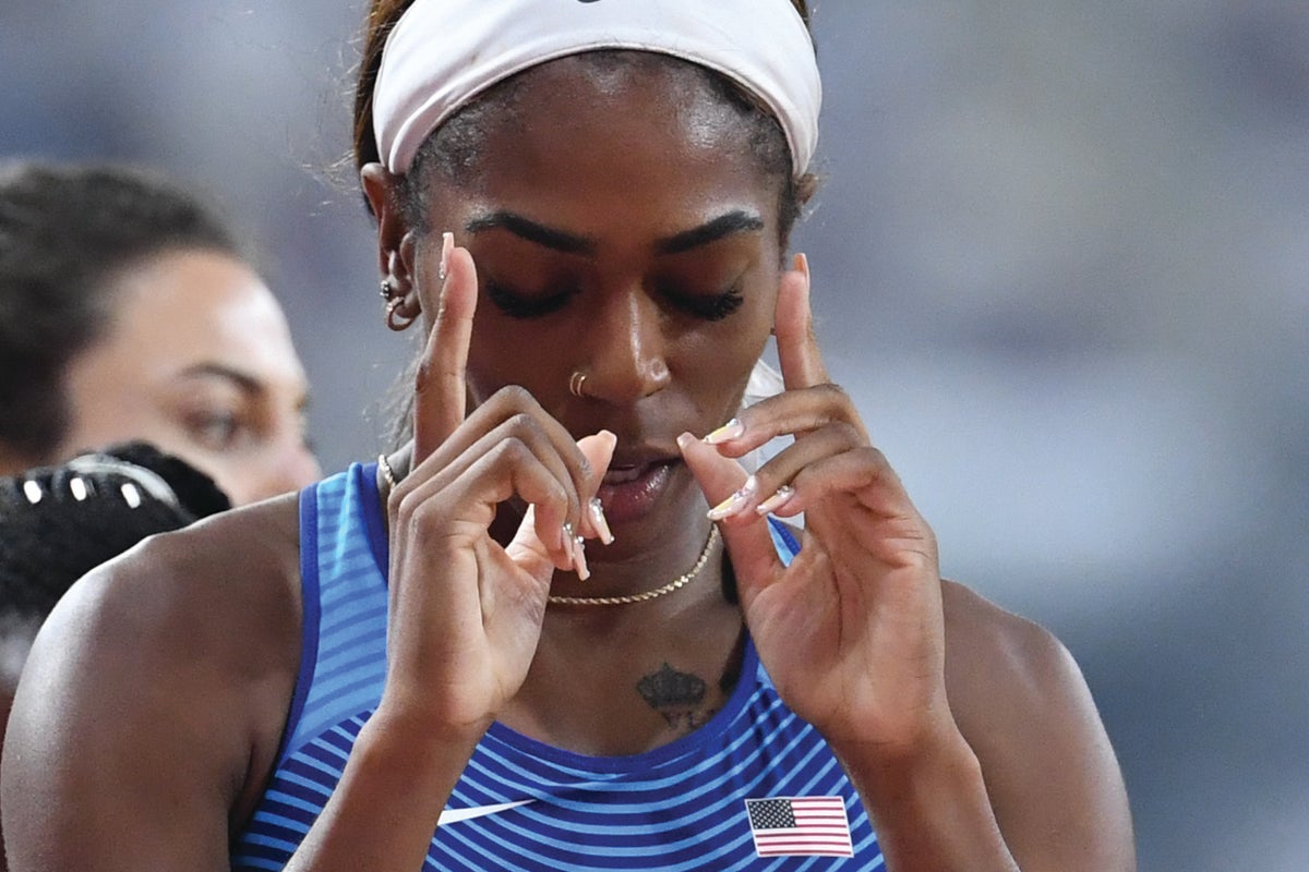 Raevyn Rogers Olympic Profile Women's Running